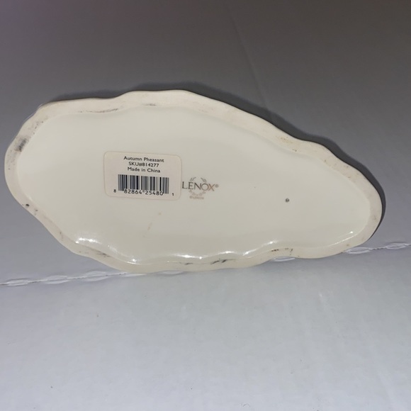 Lenox China Autumn's Quail 5”x 6” Bird Figurine Fall Decor #824514 No Box - Picture 4 of 5